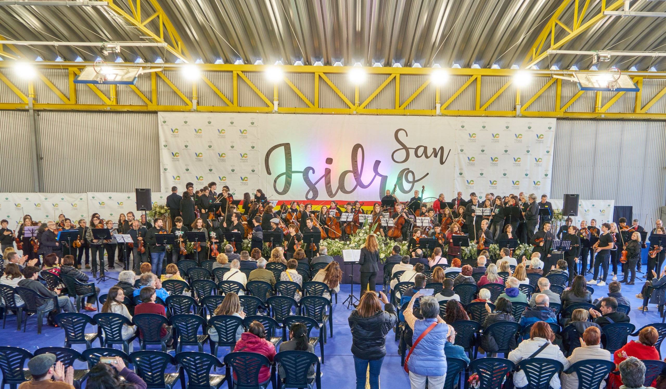 Imagen del Encuentro de Orquestas.