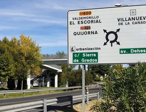 La Comunidad de Madrid proyecta el desdoblamiento de la carretera M-600