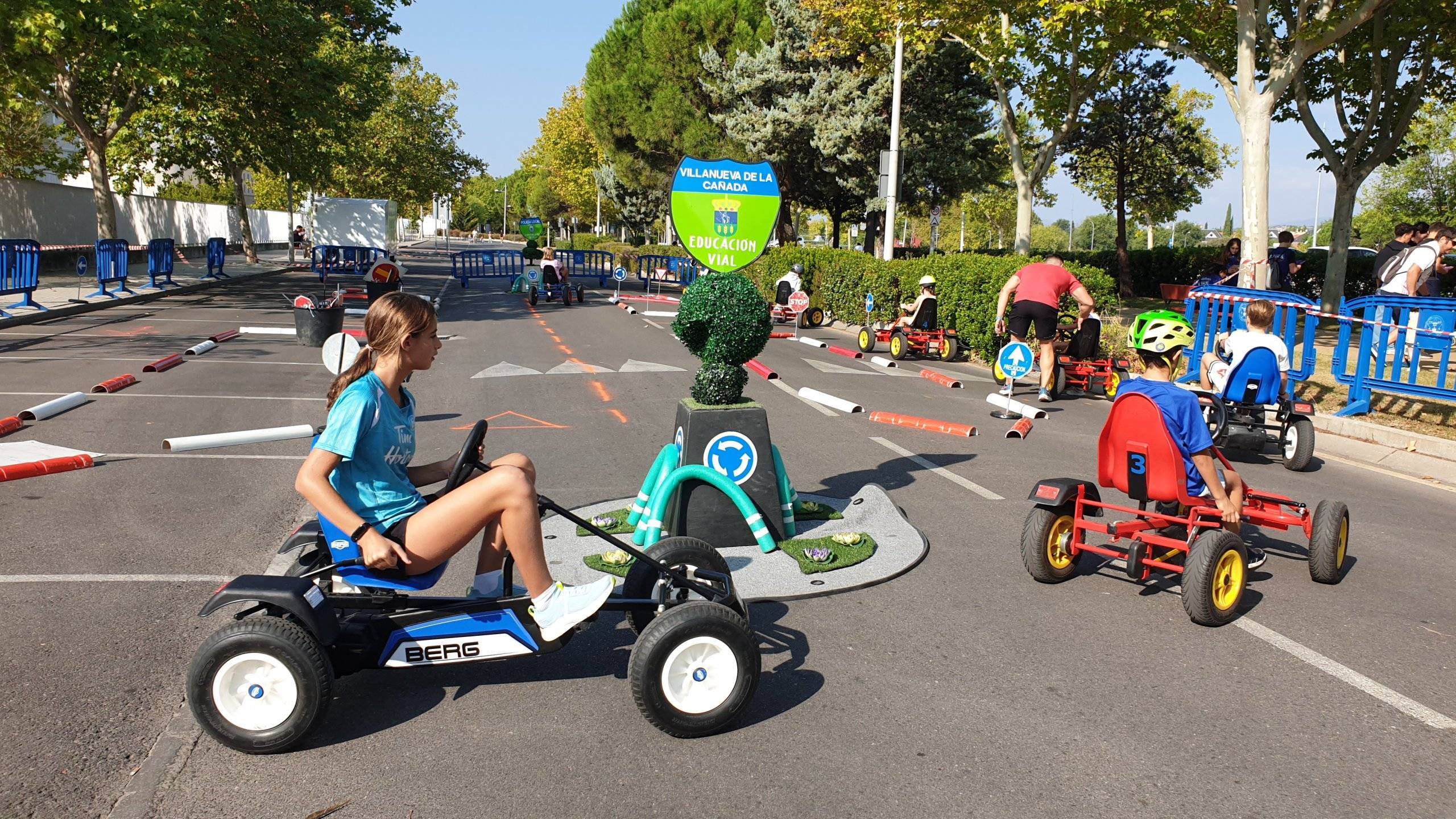 Circuito de Seguridad Vial.