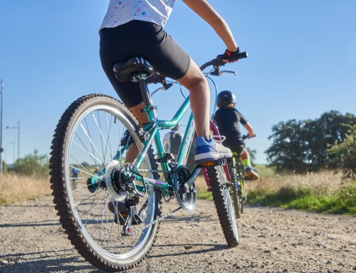 Todo preparado para la XXXV Fiesta de la Bicicleta