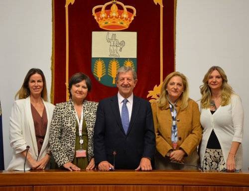 Firma de convenio entre el Ayuntamiento y Cruz Roja Española