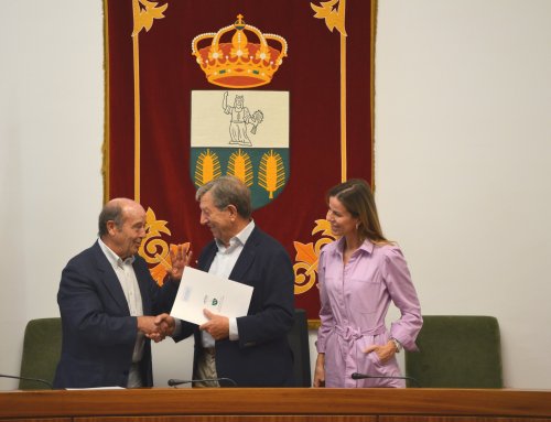 Convenio de colaboración con la Asociación de Mayores