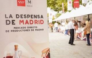 Cartel de la Despensa de Madrid