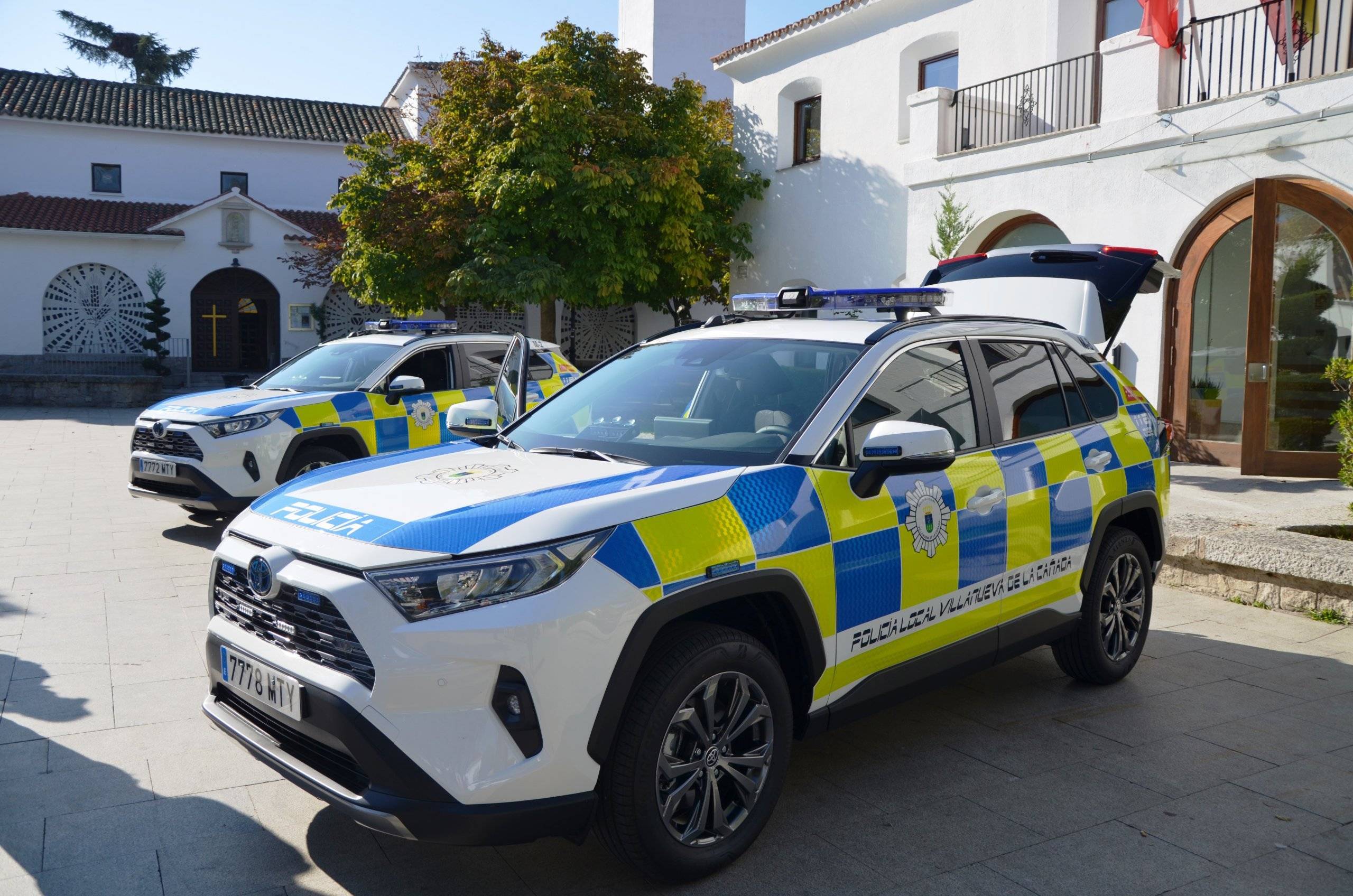 Nuevos vehículos de Policía Local.