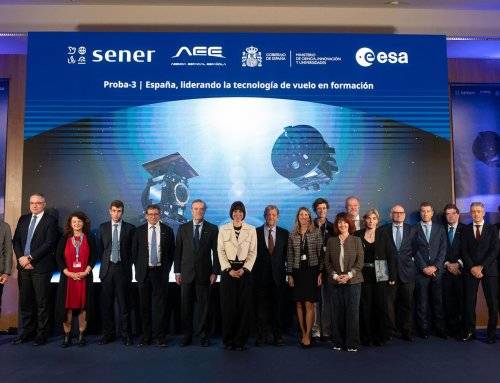 Villanueva de la Cañada, protagonista de la misión espacial Proba-3 de la ESA