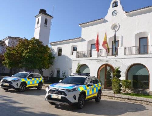 Nuevos vehículos de la Policía Local