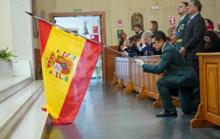 Imagen de la celebración del Día del Pilar.