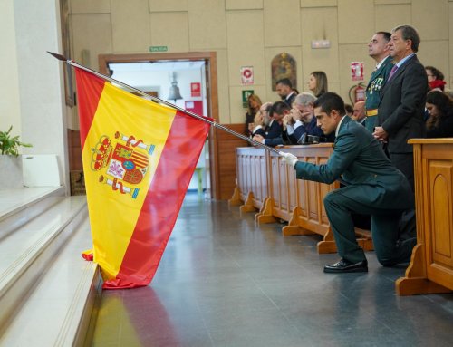 Villanueva de la Cañada celebra el Día de la Hispanidad y Día del Pilar