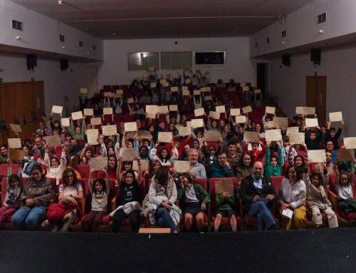 Encuentro con los participantes de la séptima edición del “Pasaporte lector”