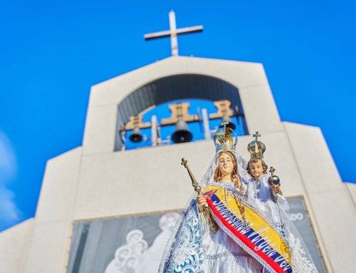 Celebración de la Virgen del Quinche