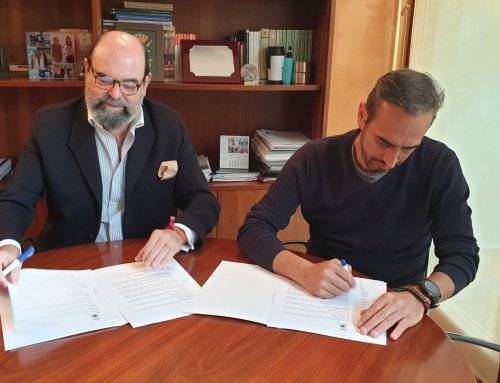 Firma de convenio con la Asociación UPS Teatro Musical