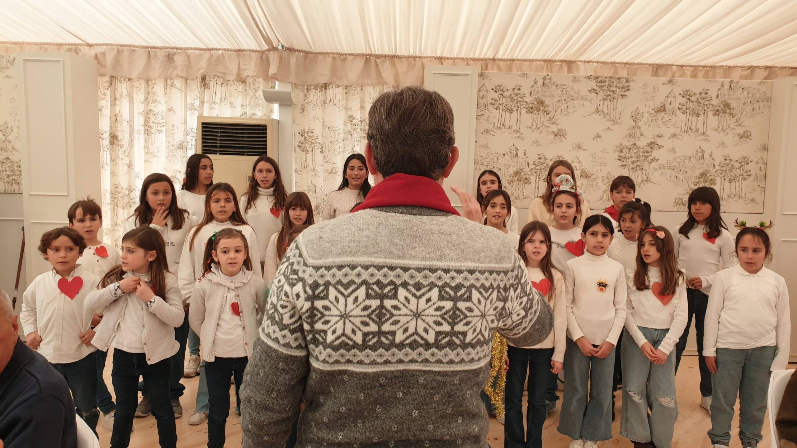 Coro del CEIPSO Padre Garralda.