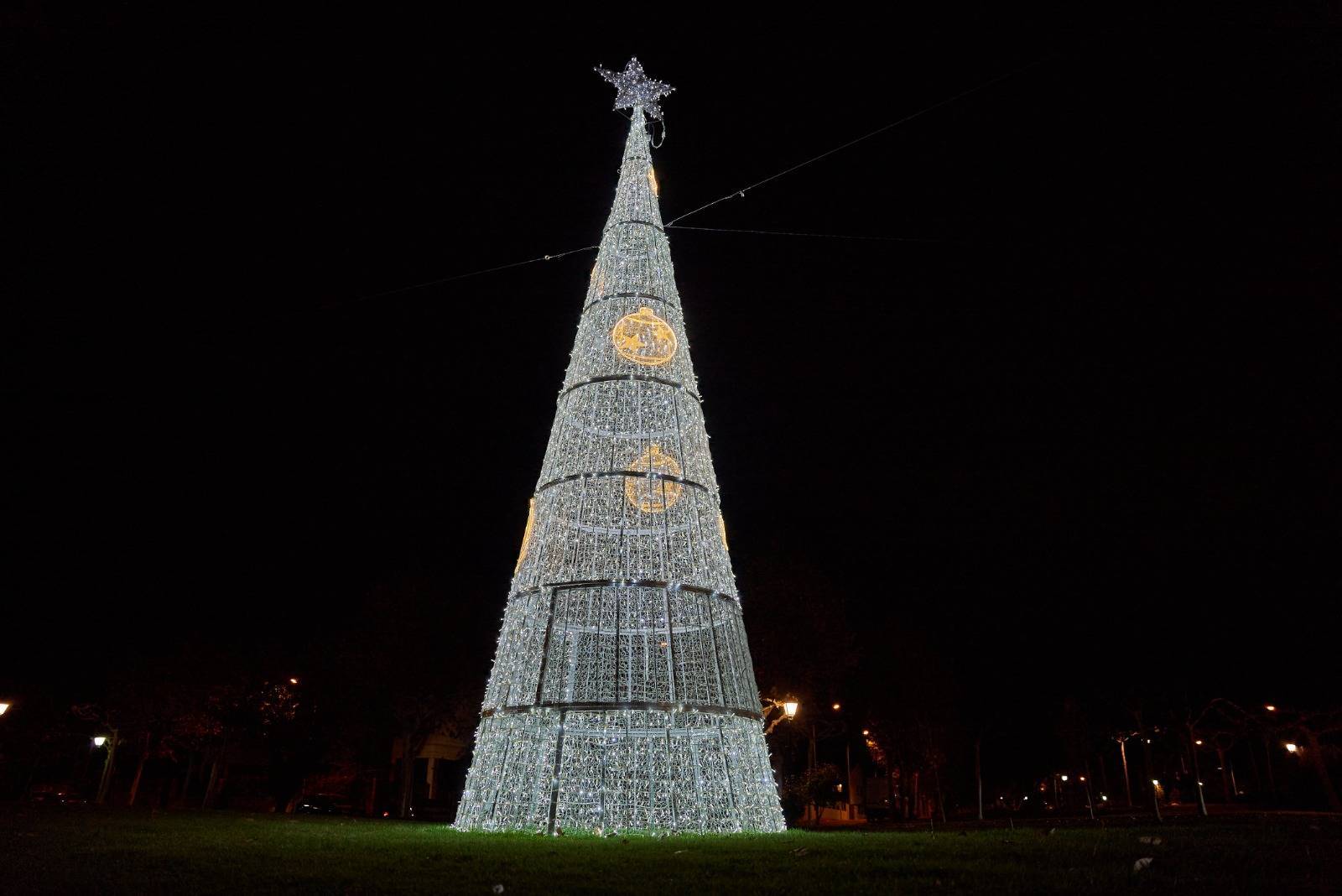 Iluminación navideña.