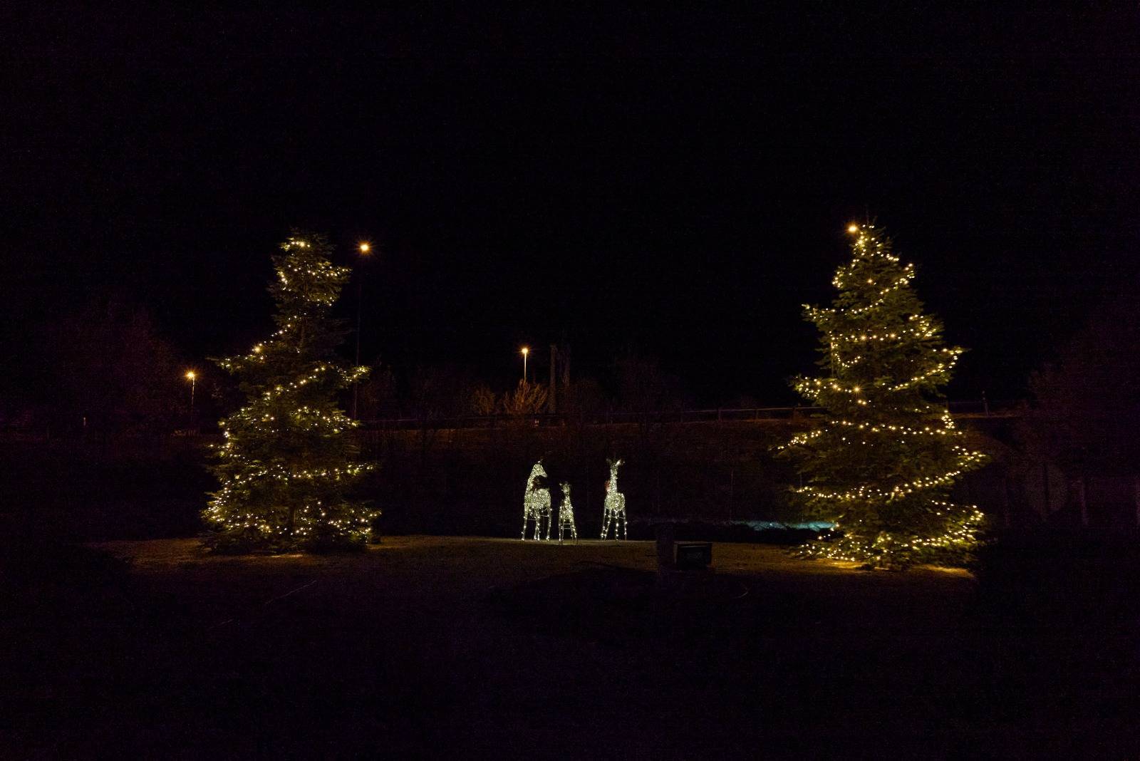 Iluminación en Villafranca del Castillo.