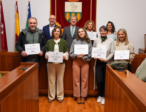 Entrega de premios del Concurso de Escaparatismo y del Mercado Navideño