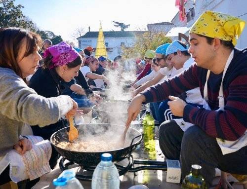 Villanueva de la Cañada acoge las XX Migas Solidarias