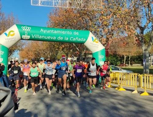 Éxito de participación en la XI Carrera de Navidad