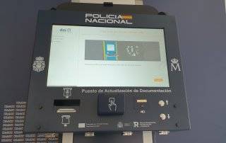 Punto de Actualización del DNI electrónico