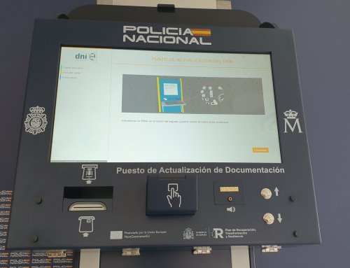 Nuevo Punto de Actualización del DNI electrónico en la sede de Policía Local