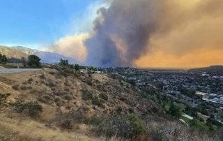 FOTO: Crescenta Valey Sheriff Station.