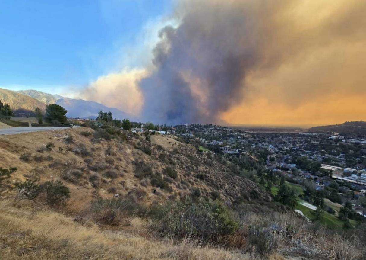 FOTO: Crescenta Valey Sheriff Station.