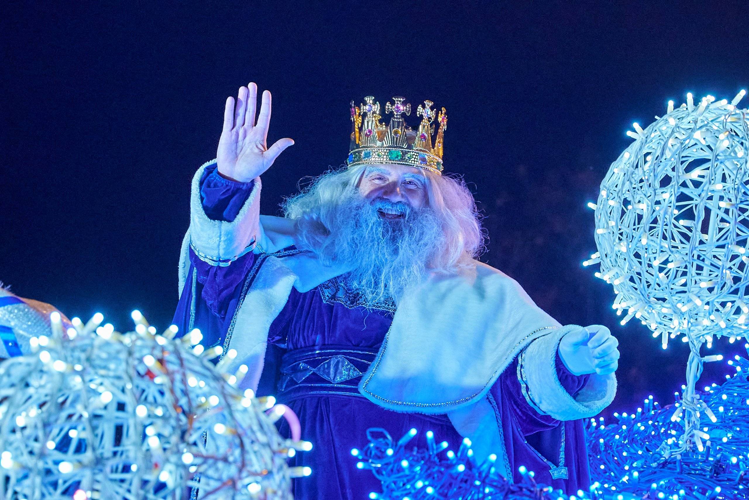 Carroza del Rey Melchor.