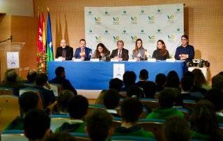 Imagen del acto de graduación de la cuarta promoción de alumnos del Proyecto Space Academy.