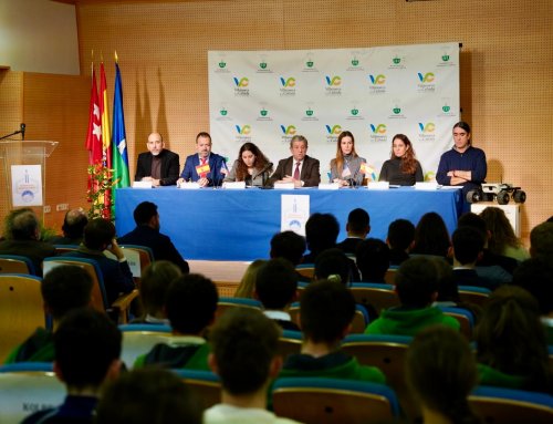 Entrega de diplomas a la cuarta promoción de alumnos del Proyecto Space Academy