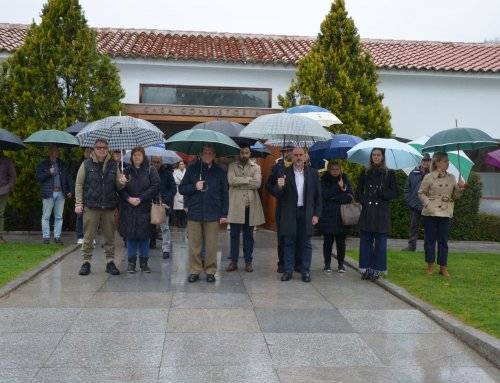 Minuto de silencio en Villanueva de la Cañada por el 21.º aniversario del 11M